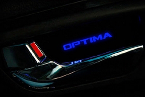 Светодиодная подсветка внутренних ручек дверей Dxsoauto (Optima) KIA Optima 2010-2015 ― Auto-Clover