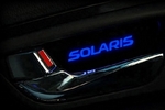 Светодиодная подсветка внутренних ручек дверей Dxsoauto (Solaris) Hyundai Solaris 2011-2017