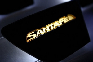 Светодиодная подсветка внутренних ручек дверей Dxsoauto (вер.2) Hyundai Santa Fe 2012-2018 ― Auto-Clover