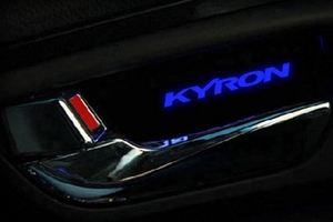 Светодиодная подсветка внутренних ручек дверей Dxsoauto SsangYong Kyron 2005-2015 ― Auto-Clover