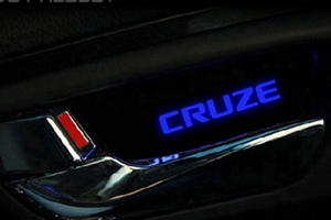 Светодиодная подсветка внутренних ручек дверей Dxsoauto Chevrolet Cruze 2008-2016 ― Auto-Clover