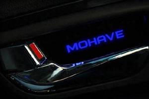 Светодиодная подсветка внутренних ручек дверей Dxsoauto KIA Mohave 2008-2016 ― Auto-Clover