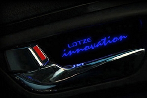 Светодиодная подсветка внутренних ручек дверей Dxsoauto KIA Magentis 2008-2010 ― Auto-Clover