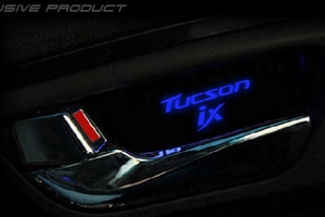 Светодиодная подсветка внутренних ручек дверей Dxsoauto Hyundai Sonata 2001-2005 ТагАЗ ― Auto-Clover