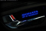 Светодиодная подсветка внутренних ручек дверей Dxsoauto Hyundai Sonata 2009-2014