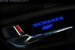 Светодиодная подсветка внутренних ручек дверей Dxsoauto Hyundai Sonata 2004-2010