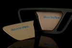 Светодиодная подсветка внутренних ручек дверей Premium Change Up Hyundai Santa Fe 2012-2018