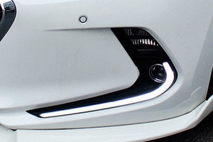 Светодиодные дневные ходовые огни DKmotion Hyundai Elantra 2016-2019 ― Auto-Clover