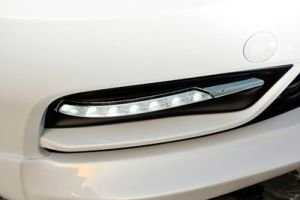 Светодиодные дневные ходовые огни (DRL) M&amp;S KIA Cerato 2013-2018 ― Auto-Clover