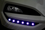 Светодиодные дневные ходовые огни Led&amp;Car Hyundai Tucson 2015-2019