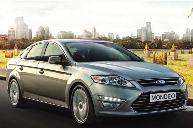Светодиодные дневные ходовые огни OEM-Tuning Ford Mondeo IV 2007-2014 no.6936