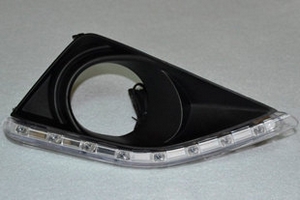Светодиодные дневные ходовые огни OEM-Tuning Toyota Corolla 2007-2013 ― Auto-Clover