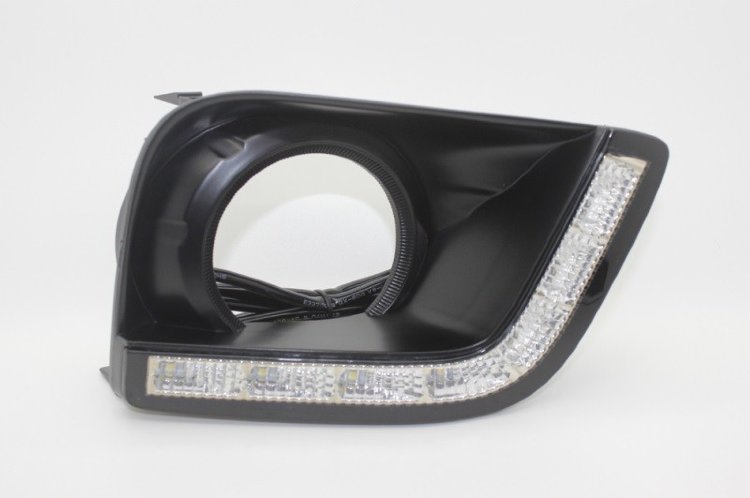 Светодиодные дневные ходовые огни OEM-Tuning Toyota Land Cruiser Prado 150 2010-2019 no.6942