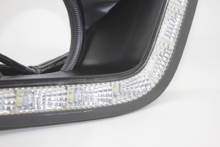 Светодиодные дневные ходовые огни OEM-Tuning Toyota Land Cruiser Prado 150 2010-2019 no.6942