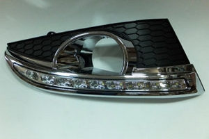 Светодиодные дневные ходовые огни OEM-Tuning Chevrolet Captiva 2006-2019 ― Auto-Clover