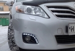 Светодиодные дневные ходовые огни OEM-Tuning Toyota Camry 2006-2011
