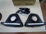 Светодиодные дневные ходовые огни (вариант 1) OEM-Tuning Mazda CX-5 2012-2017