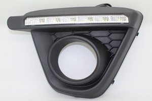 Светодиодные дневные ходовые огни (вариант 1) OEM-Tuning Mazda CX-5 2012-2017 ― Auto-Clover