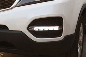 Светодиодные дневные ходовые огни (вер.2) Incobb KIA Sorento 2009-2012 ― Auto-Clover