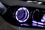 Светодиодные кольца в передние фары Led&amp;Car Hyundai Tucson 2015-2019