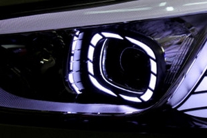 Светодиодные кольца в передние фары Led&amp;Car Hyundai Santa Fe 2012-2018 ― Auto-Clover