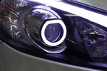 Светодиодные кольца в передние фары Led&amp;Car KIA Cerato 2013-2018