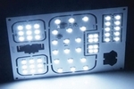 Светодиодные модули подсветки салона exLed Hyundai Solaris 2011-2017