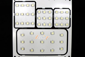 Светодиодные модули подсветки салона Ledist (без люка) KIA Sorento 2009-2012 ― Auto-Clover