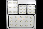 Светодиодные модули подсветки салона Ledist (без люка) KIA Sorento 2009-2012