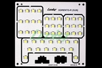 Светодиодные модули подсветки салона Ledist (с люком) KIA Sorento 2009-2012