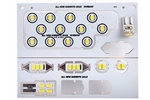 Светодиодные модули подсветки салона (с люком) SenseLight KIA Sorento Prime 2015-2019