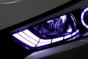 Светодиодные модули поворотника в передние фары (2 режима) Led&amp;Car Hyundai Tucson 2015-2019 ― Auto-Clover