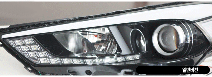 Светодиодные модули поворотника в передние фары (2 режима) XLooK Hyundai Tucson 2015-2019 no.13042