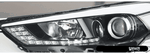 Светодиодные модули поворотника в передние фары (2 режима) XLooK Hyundai Tucson 2015-2019