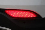 Светодиодные модули в рефлектор заднего бампера iOne Hyundai Santa Fe 2012-2018