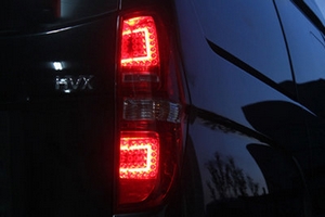 Светодиодные модули в задние фонари (вер.2) iOne Hyundai Grand Starex (H-1) 2007-2019 ― Auto-Clover