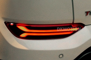 Светодиодные рефлекторы заднего бампера (3 режима) DKmotion Hyundai Tucson 2015-2019 ― Auto-Clover