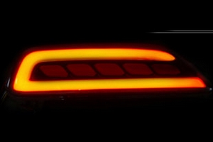 Светодиодные рефлекторы заднего бампера DKmotion KIA Sorento Prime 2015-2019 ― Auto-Clover