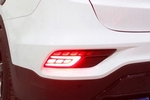 Светодиодные рефлекторы заднего бампера DKmotion Hyundai Santa Fe 2012-2018