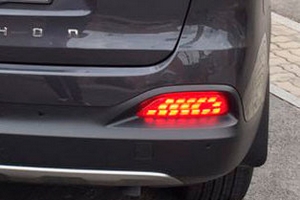 Светодиодные рефлекторы заднего бампера exLed KIA Sorento Prime 2015-2019 ― Auto-Clover