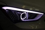 Светодиодные реснички в передние фары (один режим) Led&amp;Car Hyundai Santa Fe 2012-2018