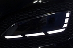 Светодиодные реснички в противотуманные фары (вариант 2) Led&amp;Car Hyundai Santa Fe 2012-2018