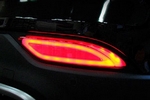 Светодиодный рефлектор заднего бампера (4 режима) Saewon Hyundai Santa Fe 2012-2018