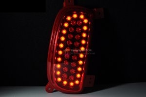 Светодиодный рефлектор заднего бампера Gogocar KIA Sorento 2013-2017 ― Auto-Clover