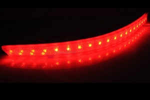 Светодиодный рефлектор заднего бампера Gogocar KIA Optima 2010-2015 ― Auto-Clover