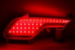 Светодиодный рефлектор заднего бампера Ledist Hyundai Santa Fe 2012-2018
