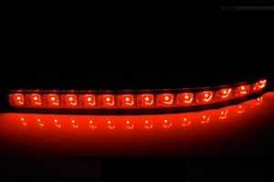 Светодиодный рефлектор заднего бампера (тип 1) Camily KIA Optima 2010-2015 ― Auto-Clover