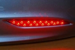 Светодиодный рефлектор заднего бампера (вар. 2) Saewon Hyundai Sonata 2009-2014