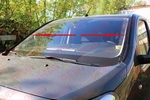 Водосток (дефлектор) лобового стекла Strelka Peugeot Traveller 2017-2019