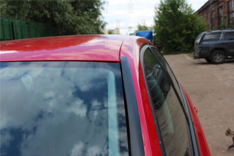 Водосток (дефлектор) лобового стекла Strelka Volkswagen Jetta VI 2011-2019 no.5278